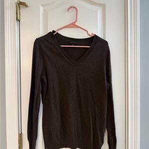 Worthington Brown V-Neck Sweater